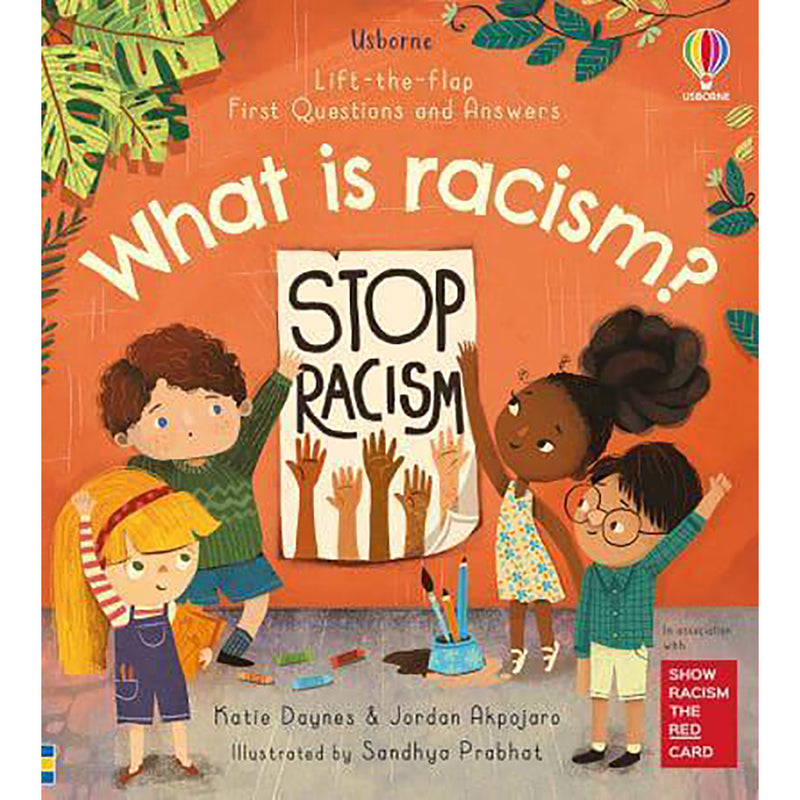 Load image into Gallery viewer, Lift the Flap First Questions and Answers What Is racism?