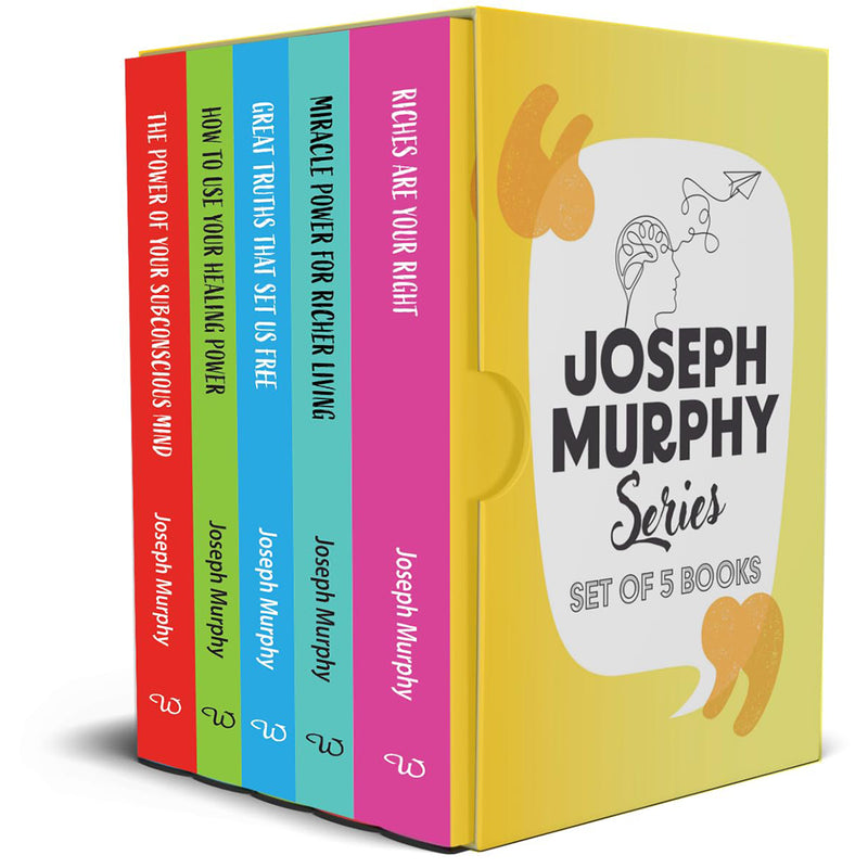 Load image into Gallery viewer, Joseph Murphy Box Set