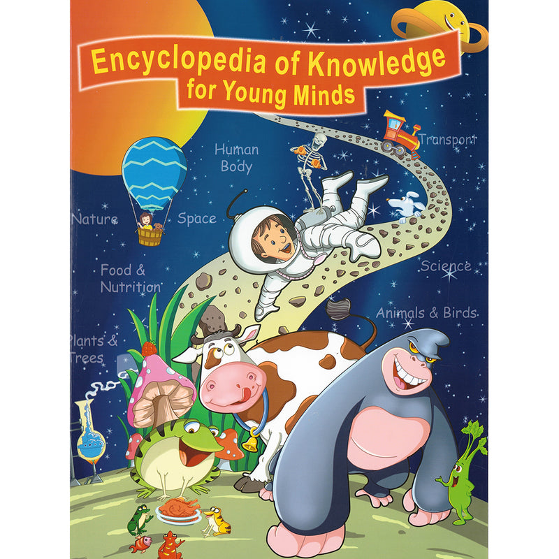 Load image into Gallery viewer, Encyclopedia of Knowledge for Young Minds