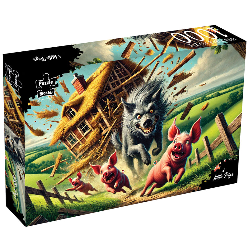 Load image into Gallery viewer, 3 Little Pigs