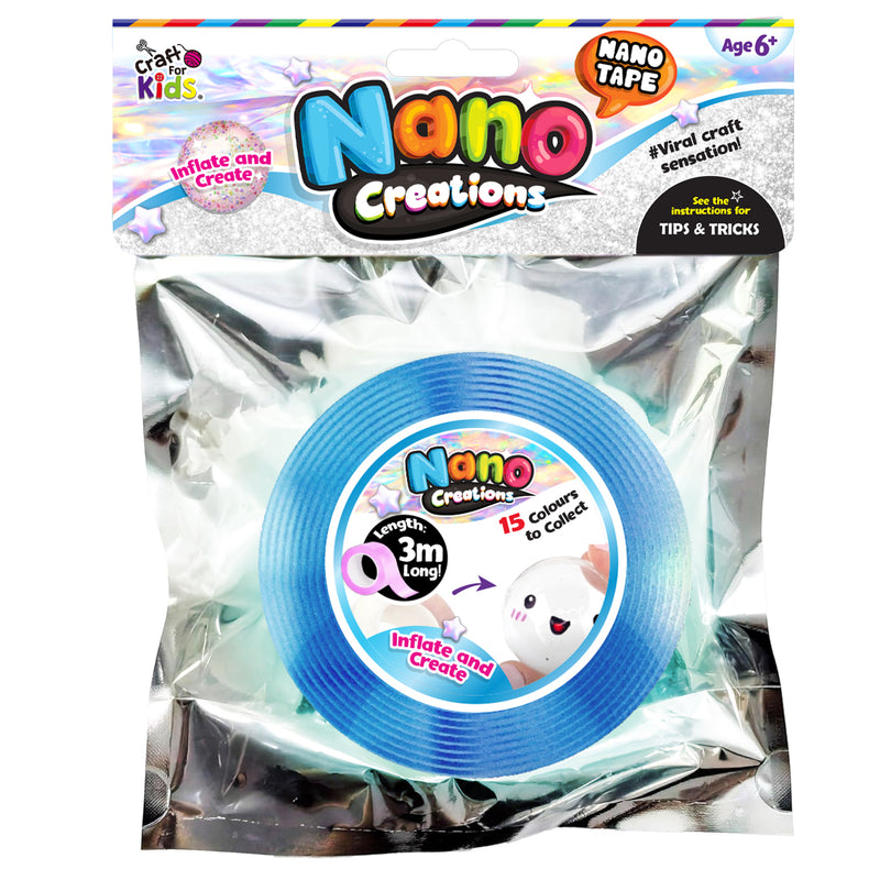 Load image into Gallery viewer, Nano Creations Tape Blue (3m x 5cm)