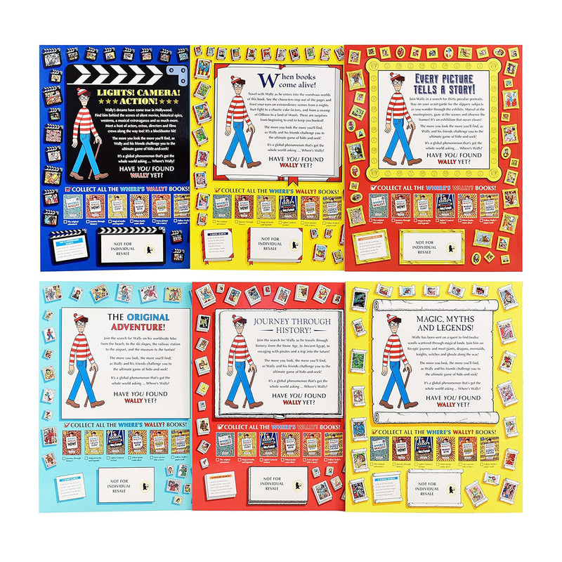 Load image into Gallery viewer, Where's Wally The Super Six!