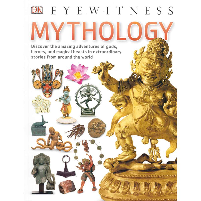 Load image into Gallery viewer, DK Eyewitness - Mythology