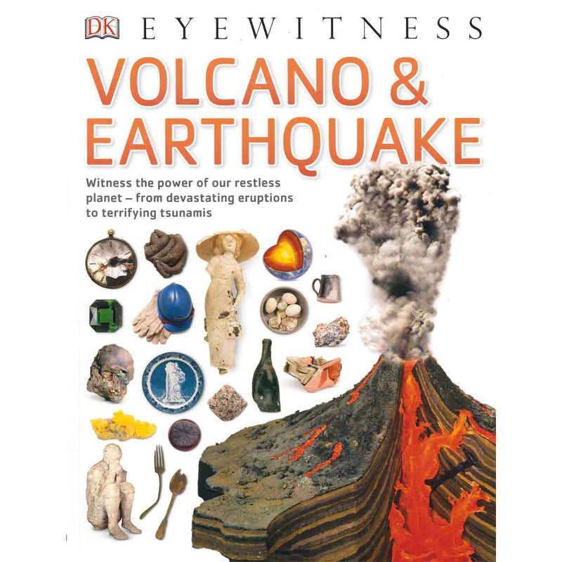 Load image into Gallery viewer, DK Eyewitness - Volcano & Earthquake