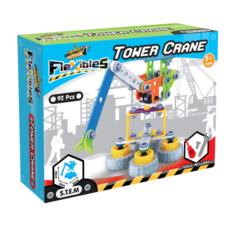 Load image into Gallery viewer, Tower Crane