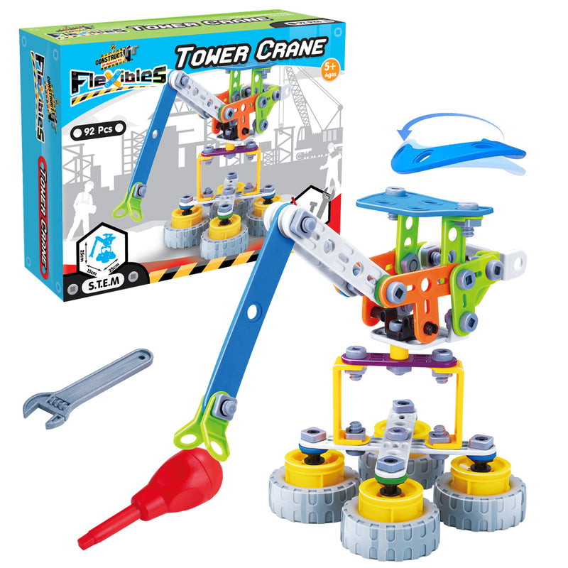 Load image into Gallery viewer, Tower Crane