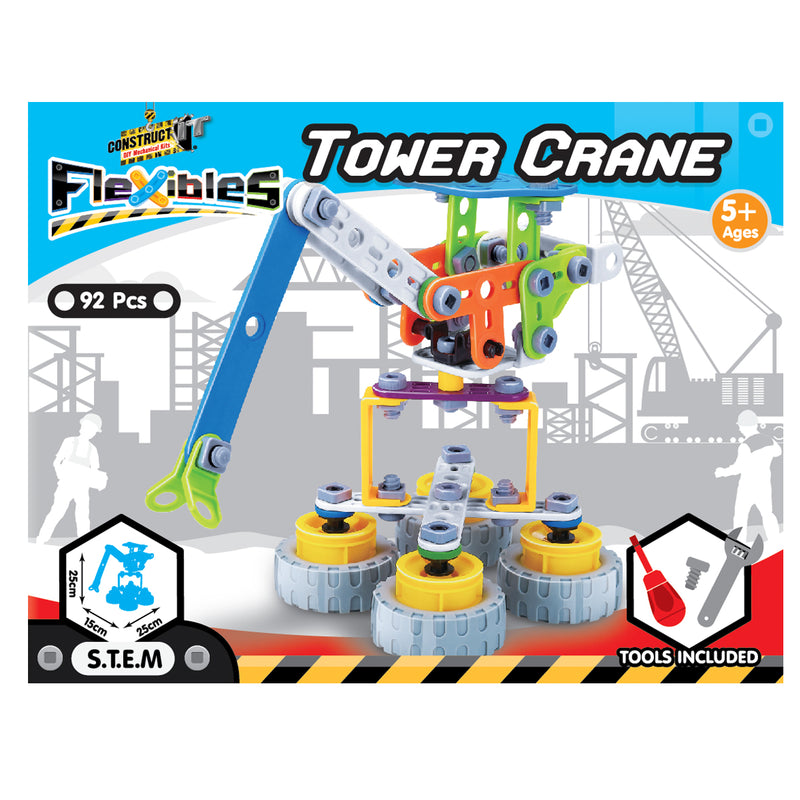 Load image into Gallery viewer, Tower Crane