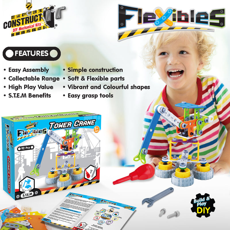 Load image into Gallery viewer, Tower Crane