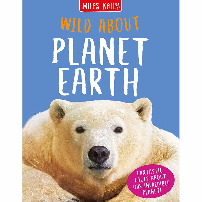 Load image into Gallery viewer, Wild About Awesome Facts Slipcase