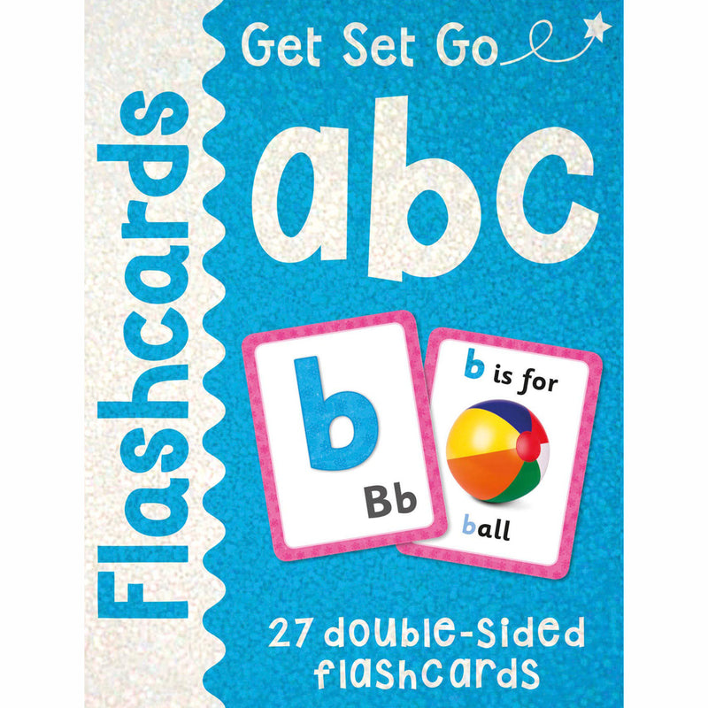 Load image into Gallery viewer, Get Set Go Flashcards 4 Set Tray