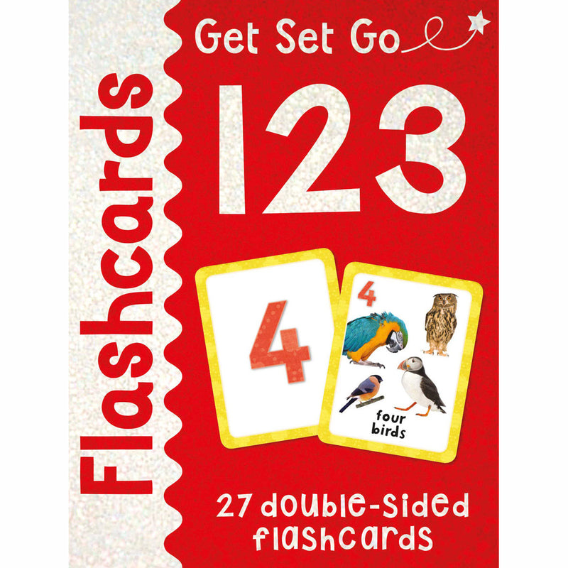 Load image into Gallery viewer, Get Set Go Flashcards 4 Set Tray