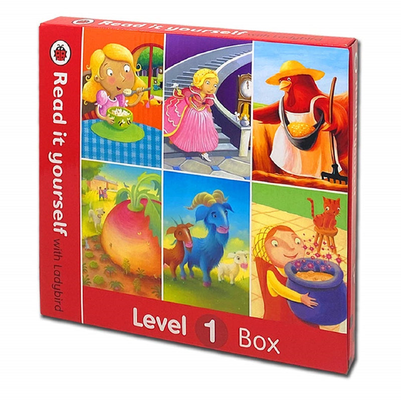 Load image into Gallery viewer, Read It Yourself With Ladybird - Level One PizzaBox