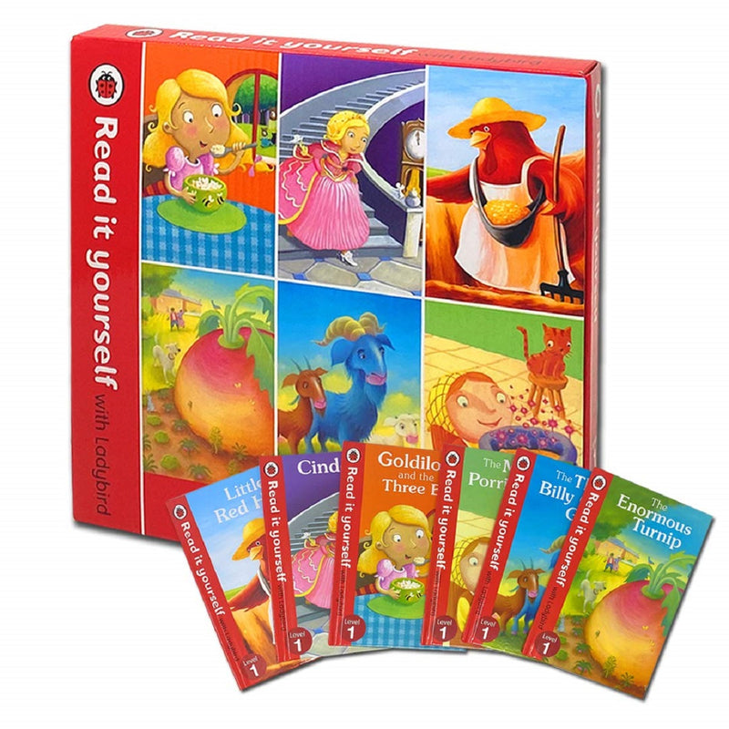 Load image into Gallery viewer, Read It Yourself With Ladybird - Level One PizzaBox