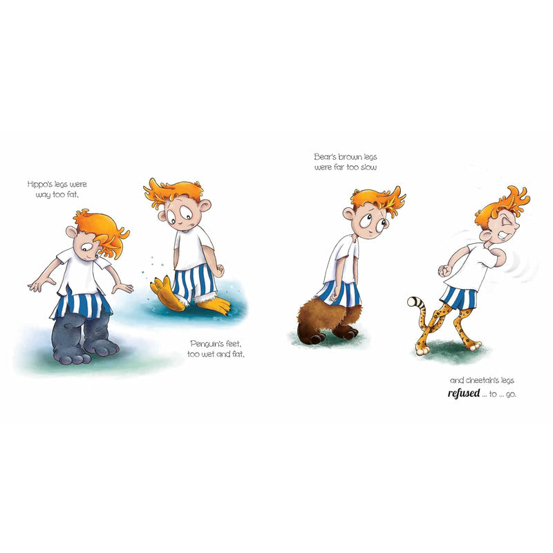 Load image into Gallery viewer, Hugo's Runaway Legs