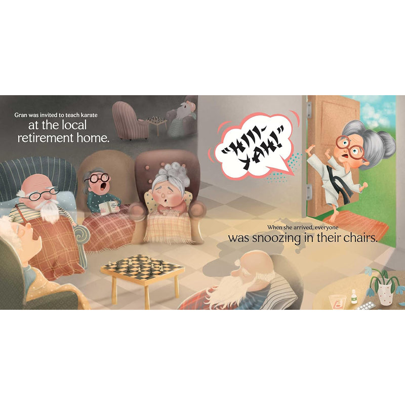 Load image into Gallery viewer, My Gran Does Karate