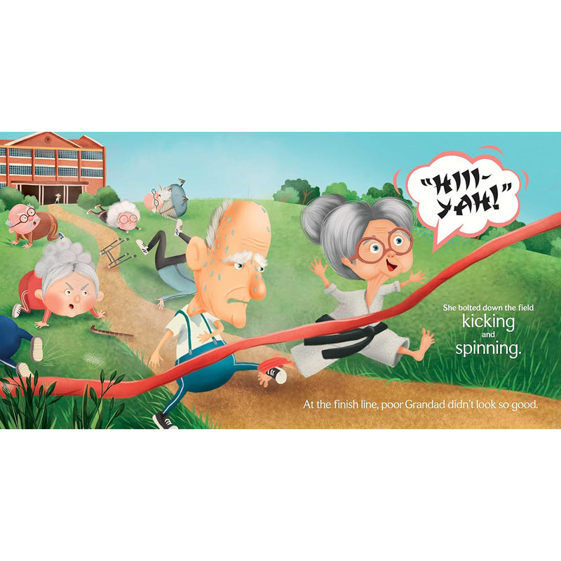 Load image into Gallery viewer, My Gran Does Karate