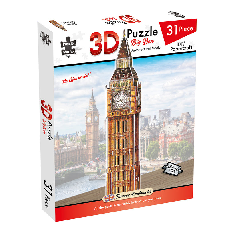 Load image into Gallery viewer, 3D Puzzle Big Ben