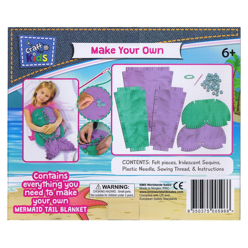 Load image into Gallery viewer, Make Your Own Mermaid Tail Blanket