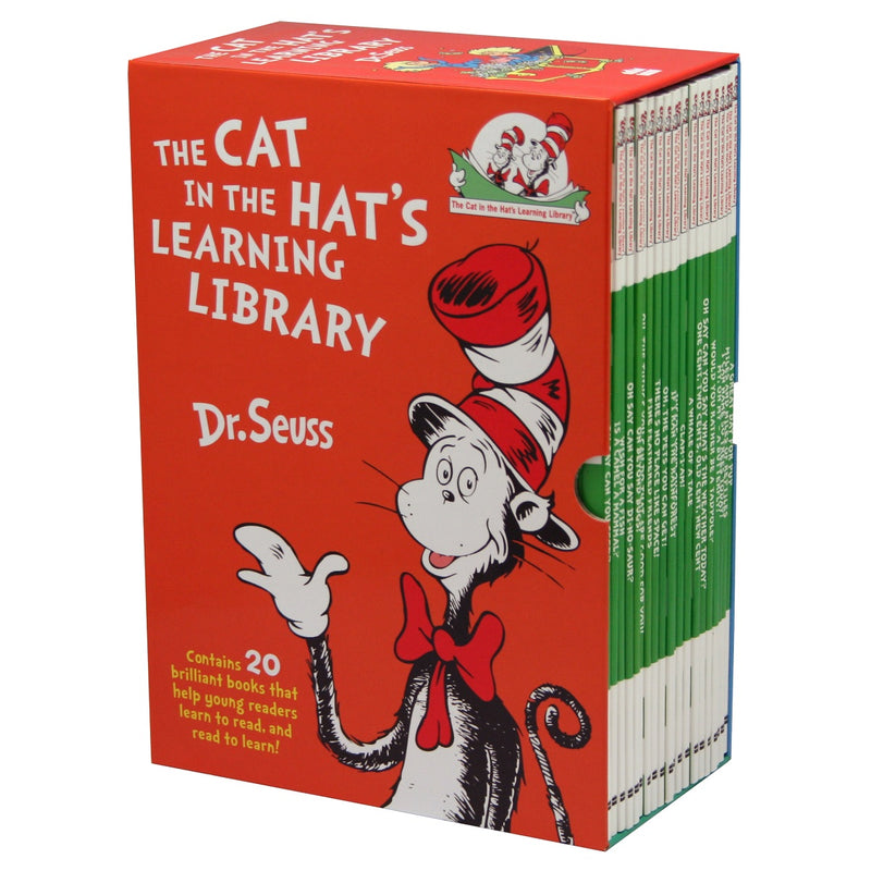 Load image into Gallery viewer, The Cat In The Hat's Learning Library
