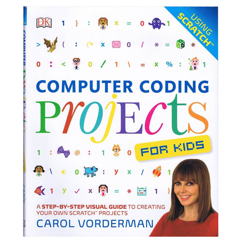 Load image into Gallery viewer, DK Computer Coding Projects For Kids