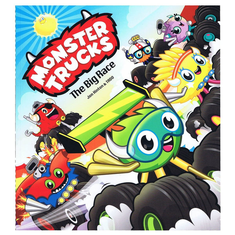 Load image into Gallery viewer, Monster Trucks