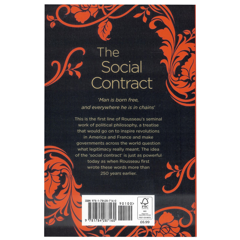 Load image into Gallery viewer, The Social Contract