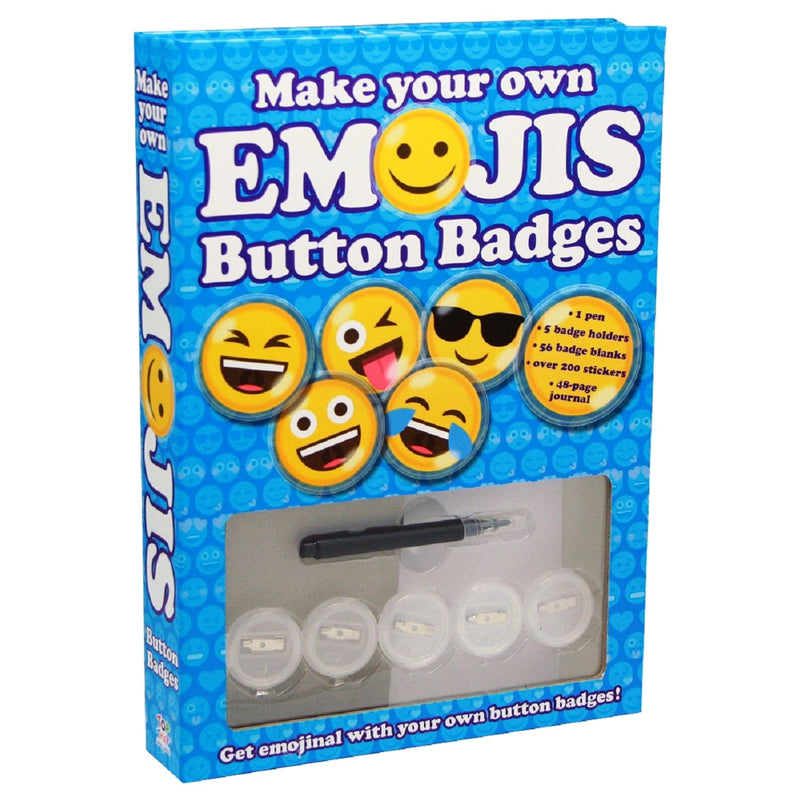 Load image into Gallery viewer, Make Your Own Emoji's Button Badges