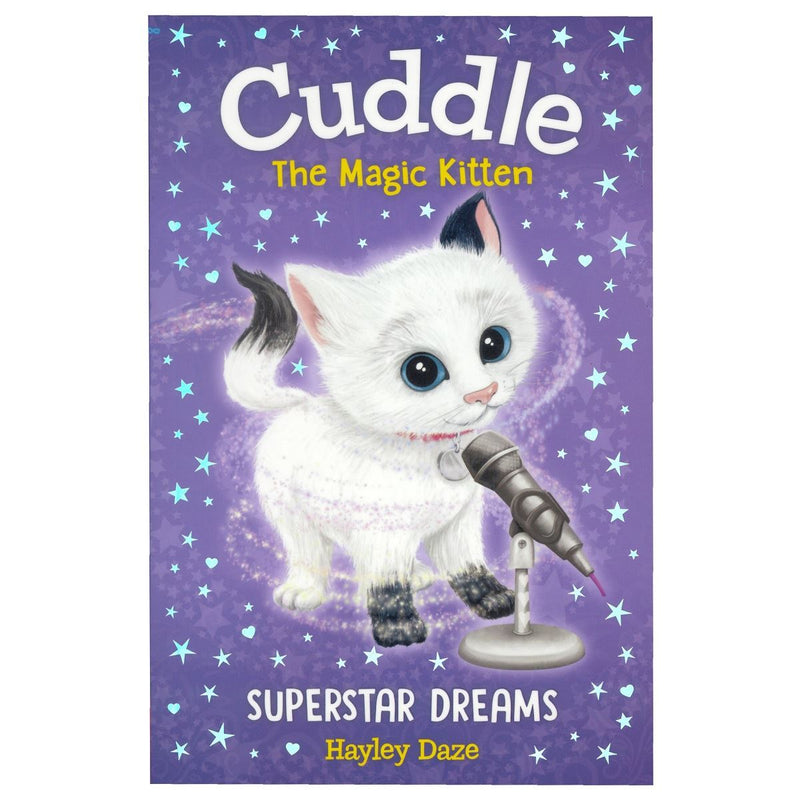 Load image into Gallery viewer, Cuddle the Magic Kitten: Superstar Dreams