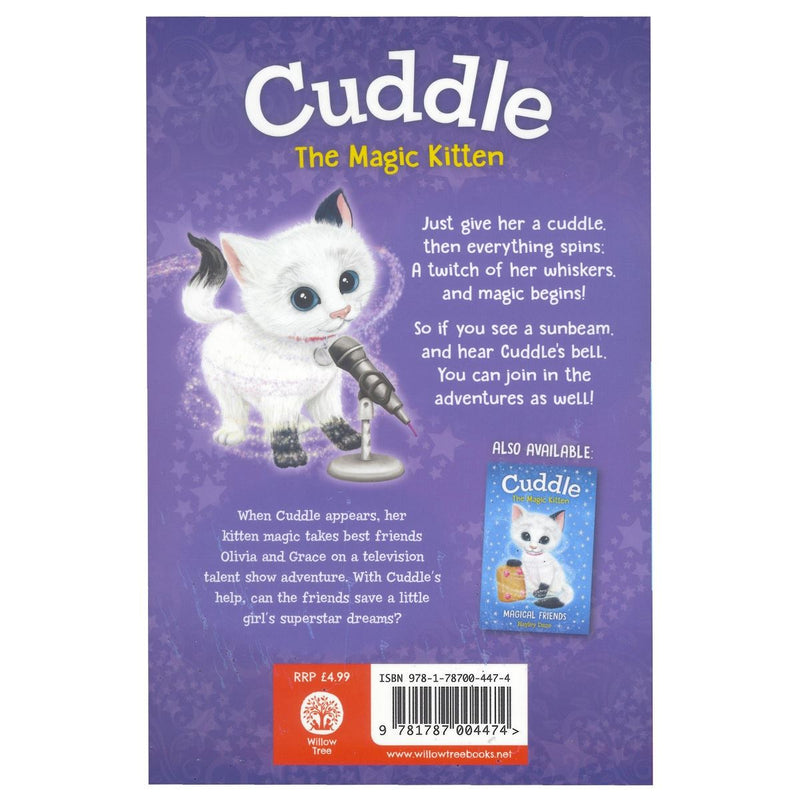 Load image into Gallery viewer, Cuddle the Magic Kitten: Superstar Dreams
