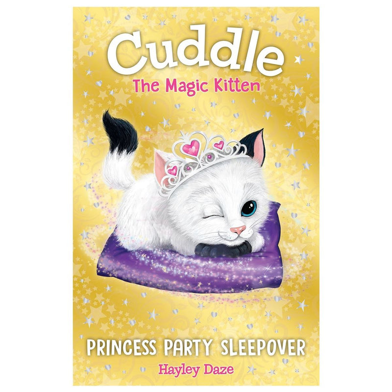 Load image into Gallery viewer, Cuddle the Magic Kitten: Princess Party Sleepover