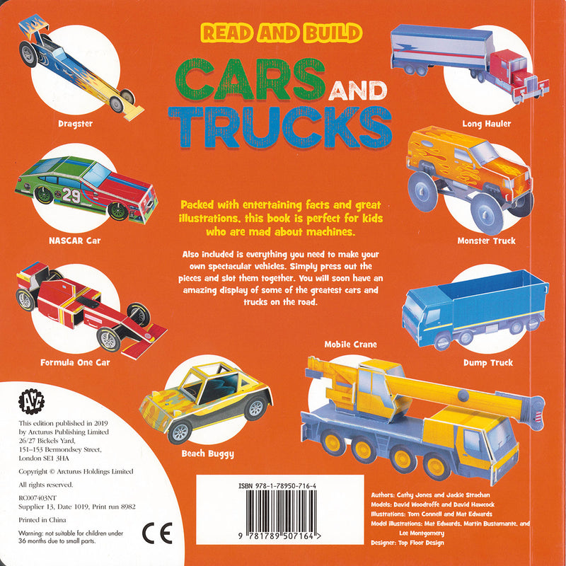 Load image into Gallery viewer, Read & Build - Cars & Trucks