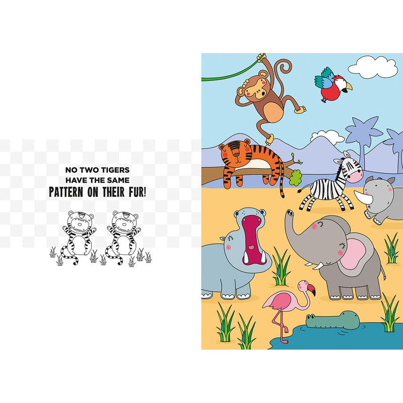 Load image into Gallery viewer, Little Artists - Paint Magic - Wild Animals