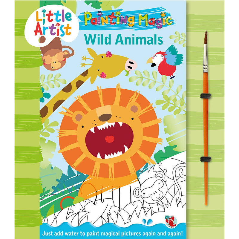 Load image into Gallery viewer, Little Artists - Paint Magic - Wild Animals