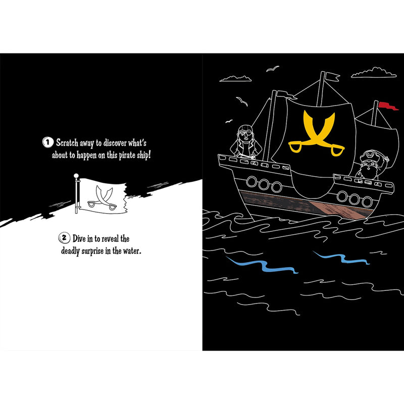 Load image into Gallery viewer, Little Artists - Surprise Reveal Pirate Treasure