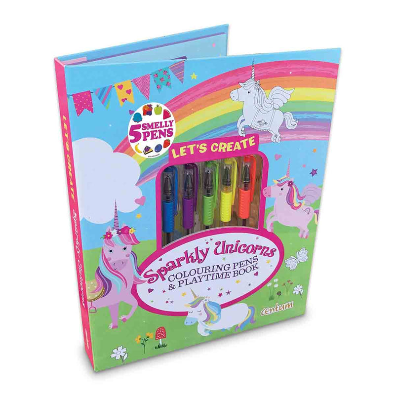 Load image into Gallery viewer, Let's Create - Sparkly Unicorns