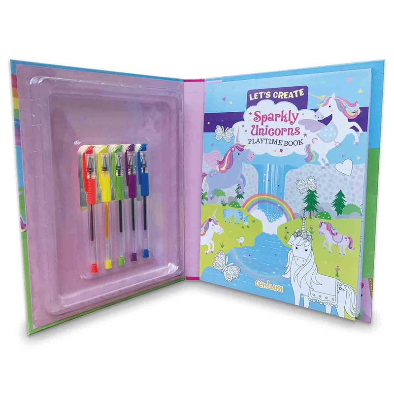 Load image into Gallery viewer, Let's Create - Sparkly Unicorns