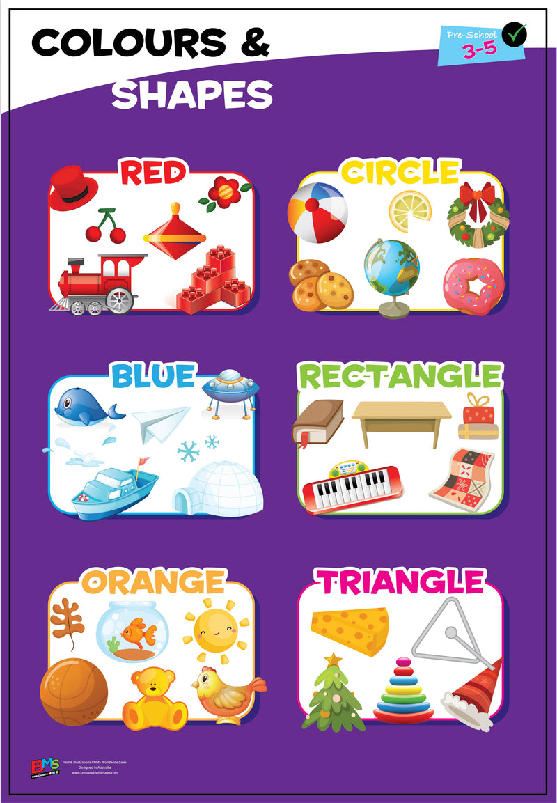 Load image into Gallery viewer, My Wall Chart Pack Preschool