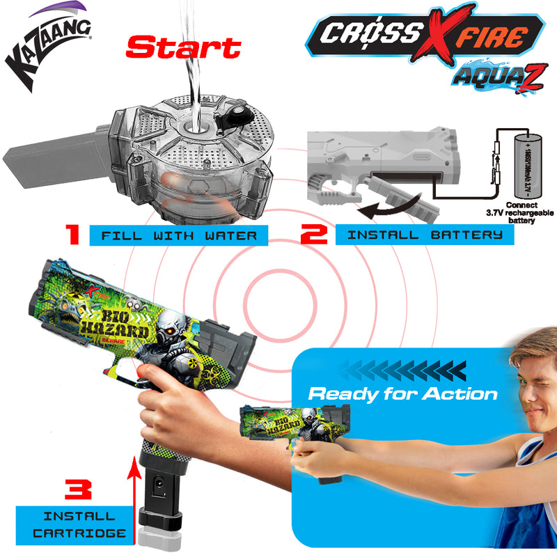 Load image into Gallery viewer, CrossXFire AquaZ - Biohazard - view 4