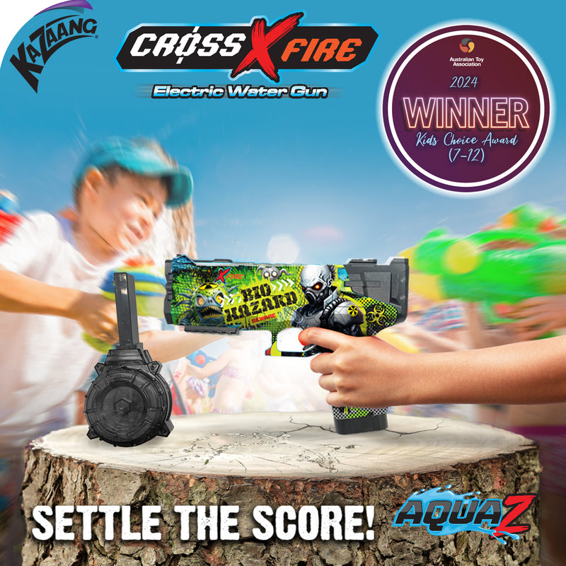 Load image into Gallery viewer, CrossXFire AquaZ - Biohazard - view 6