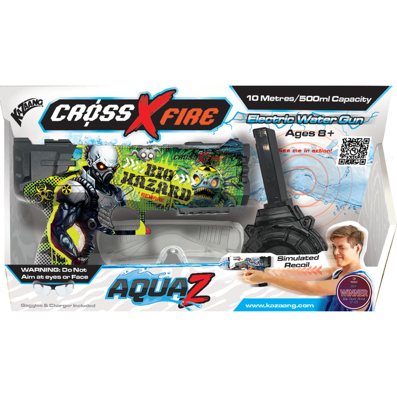 Load image into Gallery viewer, CrossXFire AquaZ - Biohazard