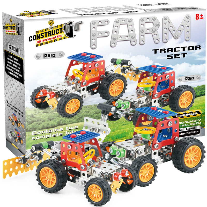 Load image into Gallery viewer, Farm Tractor Set - view 2