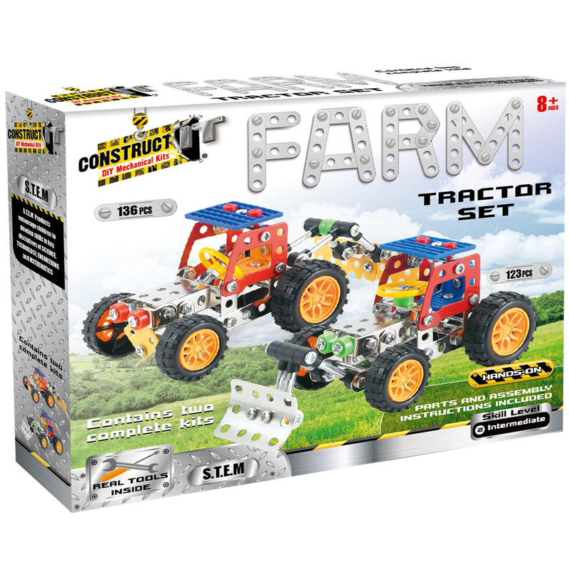 Load image into Gallery viewer, Farm Tractor Set - view 3