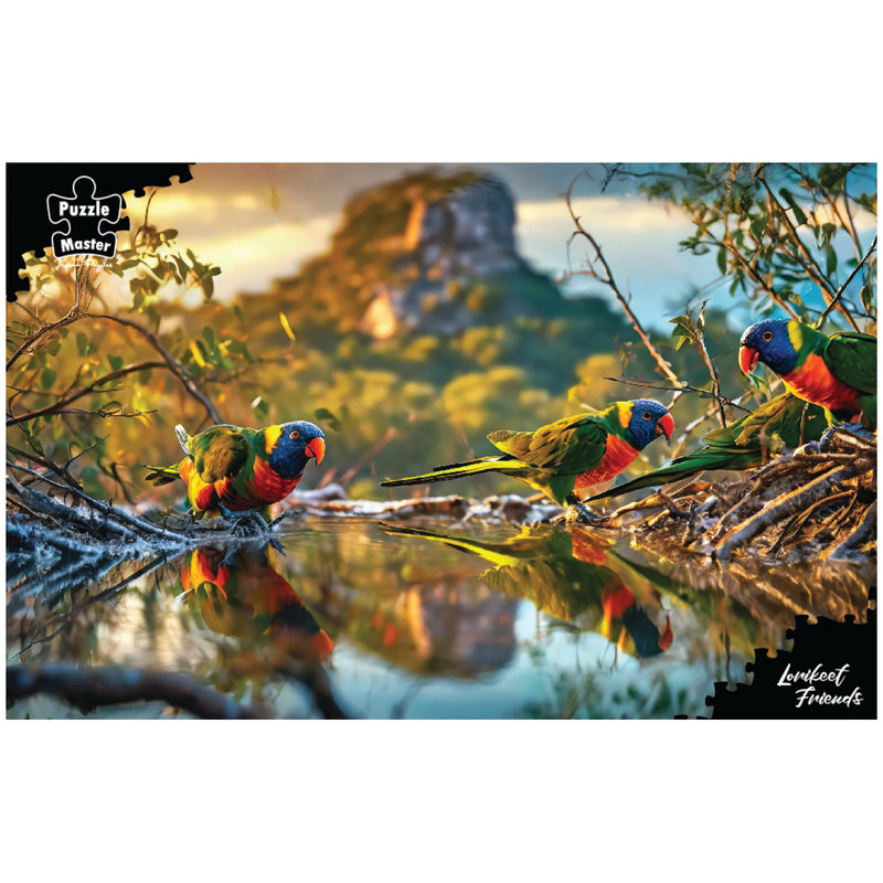Load image into Gallery viewer, Lorikeet Friends 2.0 - view 2