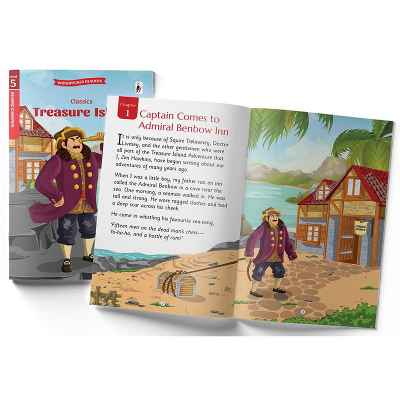Load image into Gallery viewer, Woodpecker Readers Level 5, 18 Book Collection (PB) - view 2