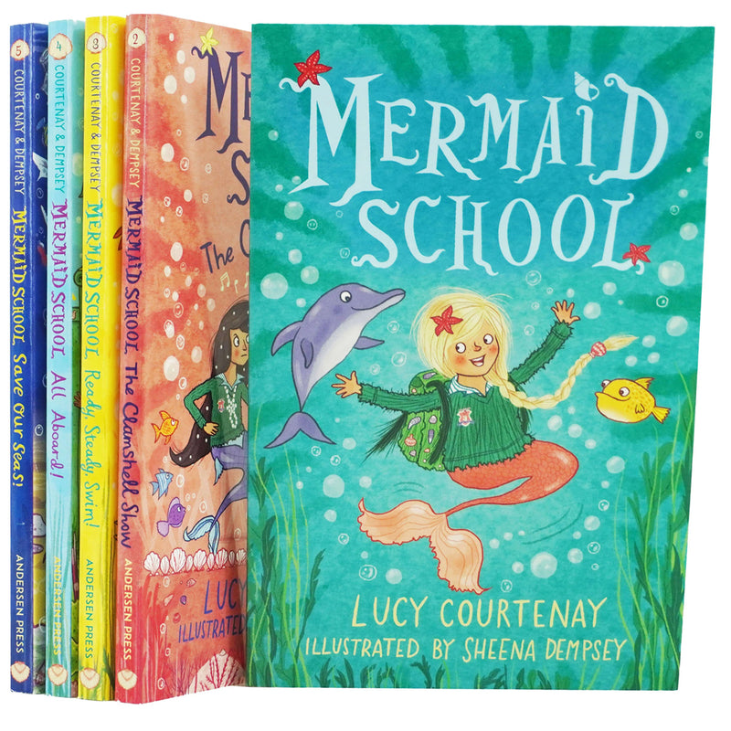 Load image into Gallery viewer, Mermaid School
