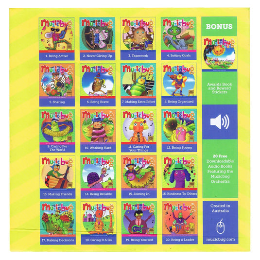 Muzicbug Picture Story Books