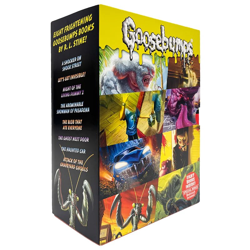 Load image into Gallery viewer, The Goosebumps Collection 8 Books Box Set
