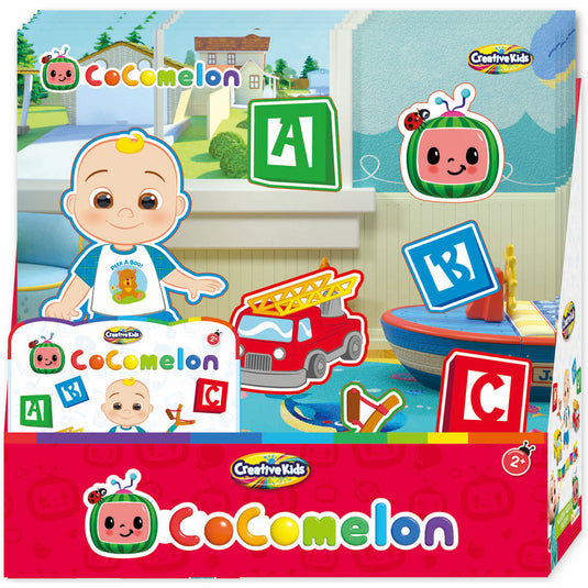 CoComelon Chunky Wooden Puzzle PDQ