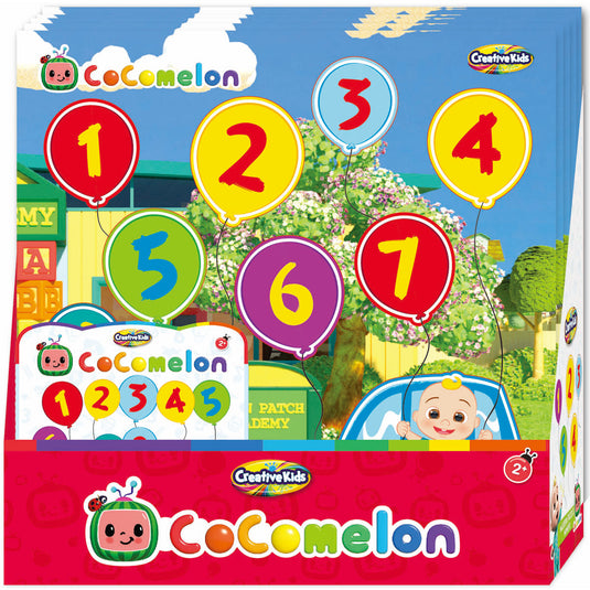 CoComelon Chunky Wooden Puzzle PDQ