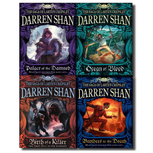 The Saga Of Larten Crepsley
